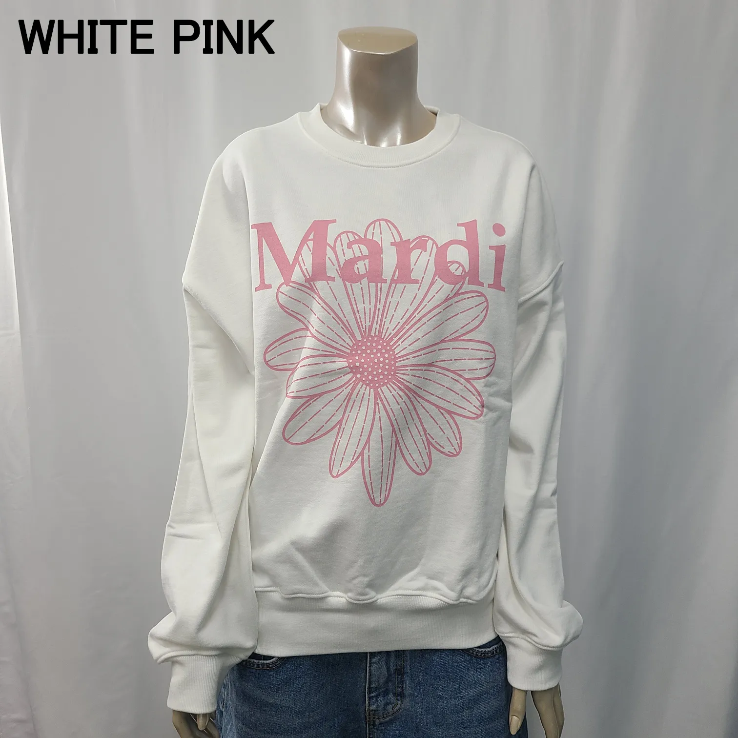 Mardi Mercredi Cotton Logo - Unisex Street Style