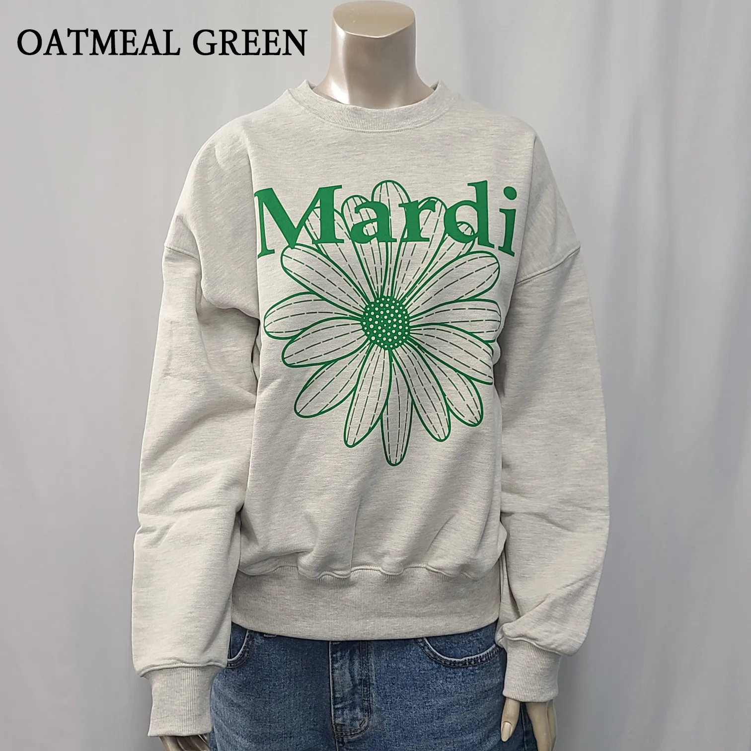 Mardi Mercredi Cotton Logo - Unisex Street Style