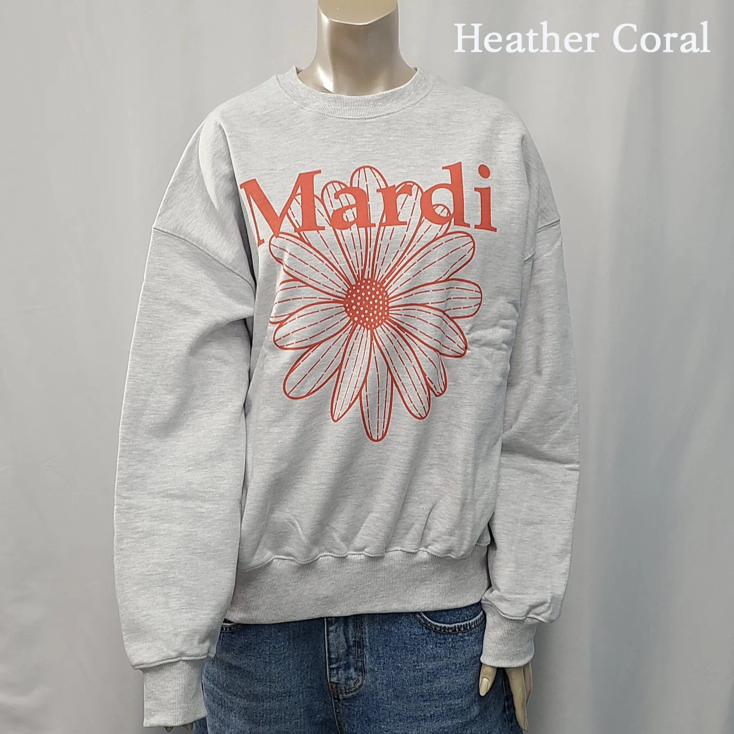 Mardi Mercredi Cotton Logo - Unisex Street Style