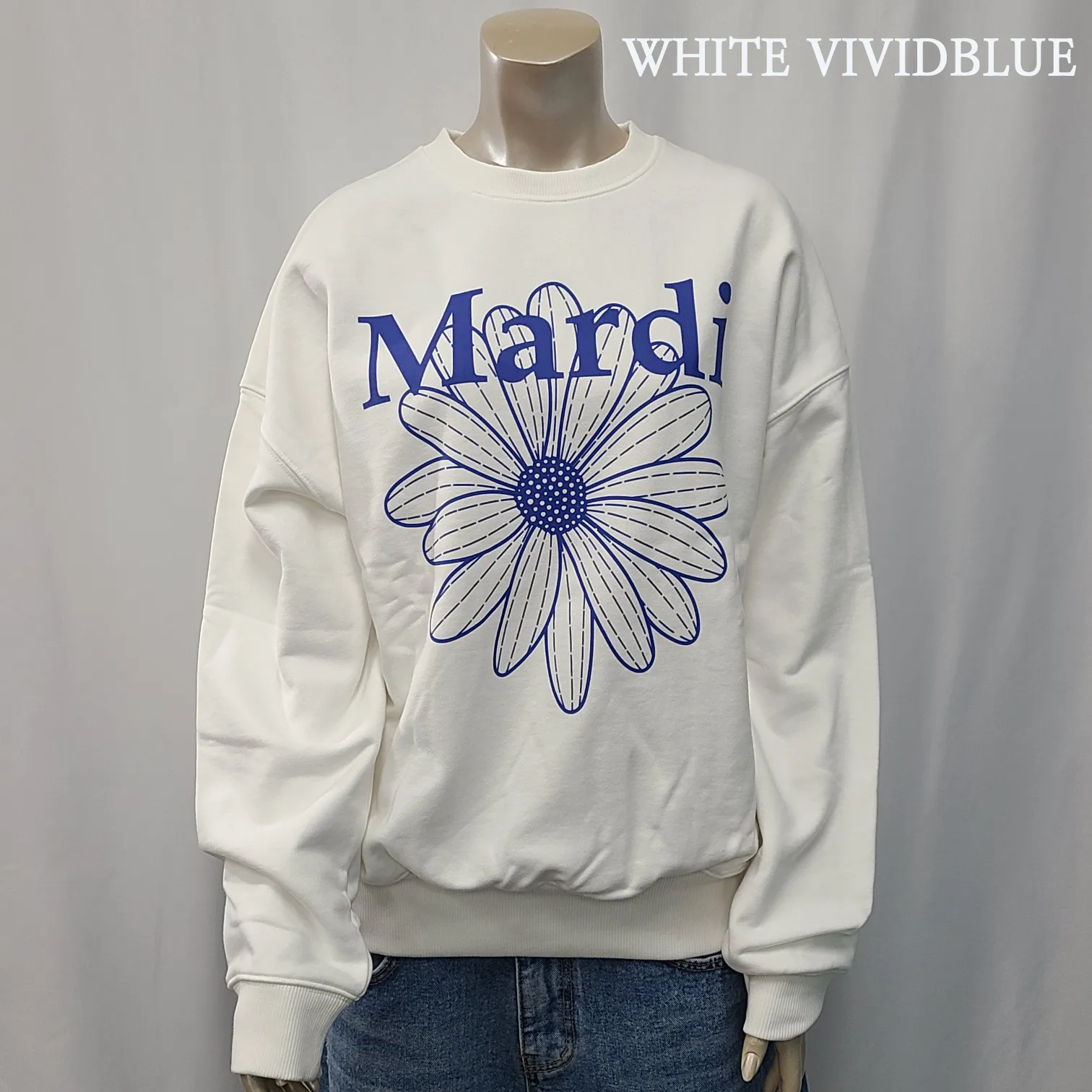 Mardi Mercredi Cotton Logo - Unisex Street Style