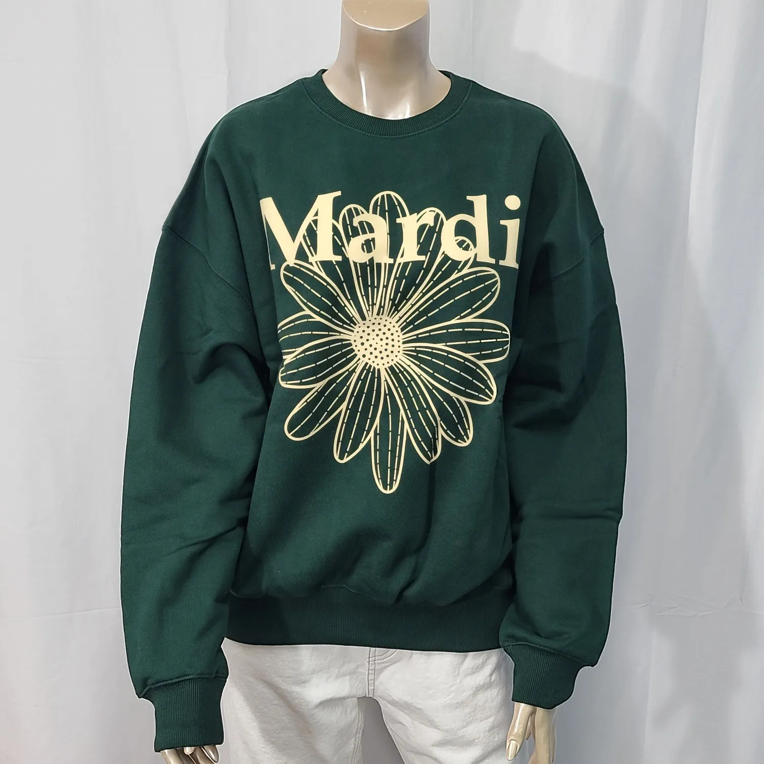 Mardi Mercredi Cotton Logo - Unisex Street Style