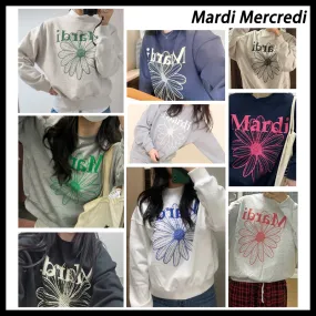 Mardi Mercredi Cotton Logo - Unisex Street Style