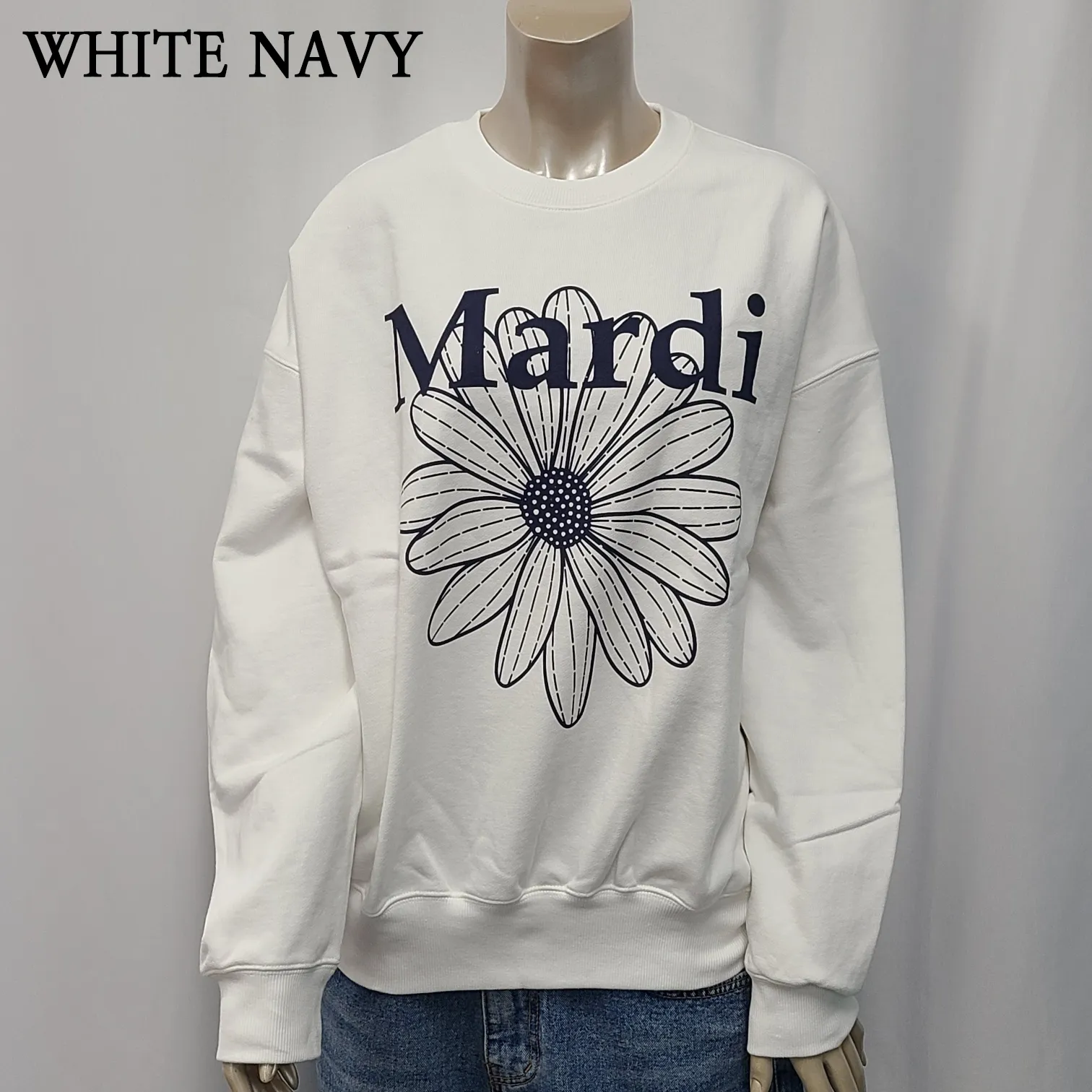 Mardi Mercredi Cotton Logo - Unisex Street Style