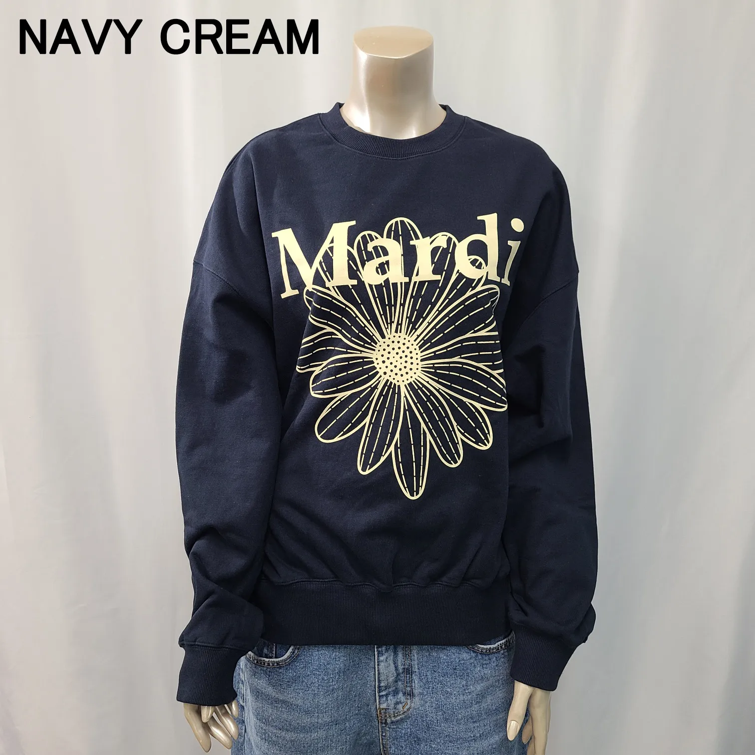 Mardi Mercredi Cotton Logo - Unisex Street Style