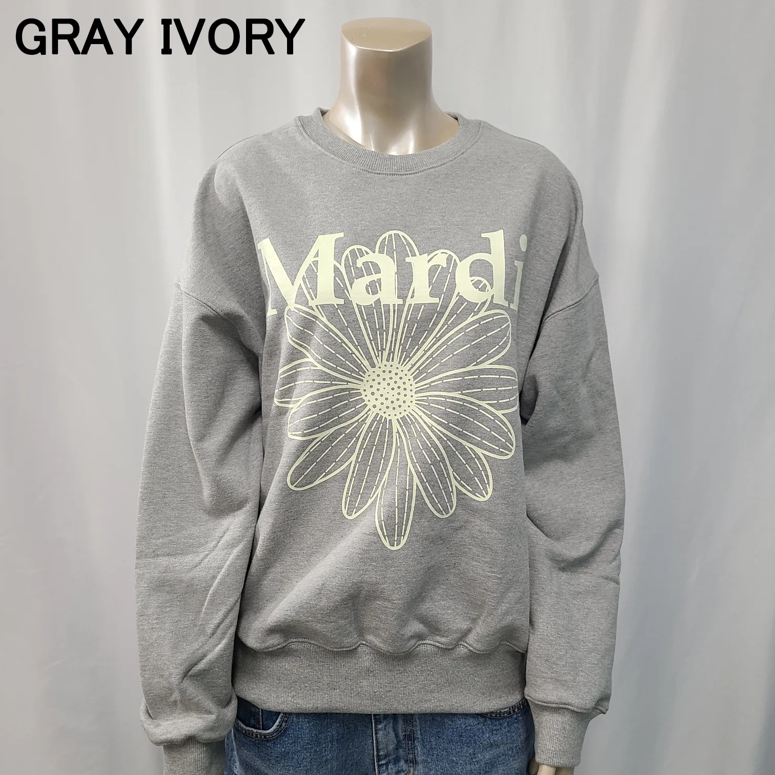 Mardi Mercredi Cotton Logo - Unisex Street Style