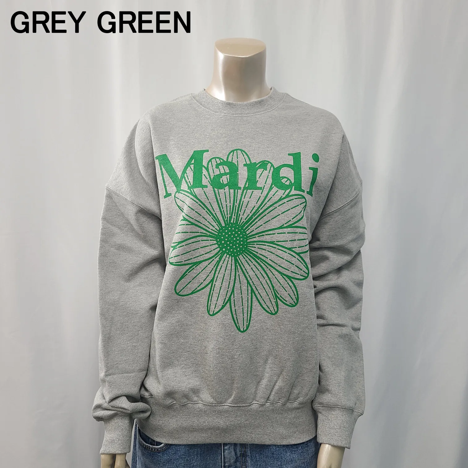 Mardi Mercredi Cotton Logo - Unisex Street Style