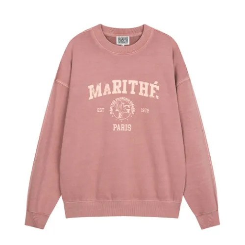 Marithe and Francois Girbaud | Unisex Street Style Hoodies & Sweatshirts