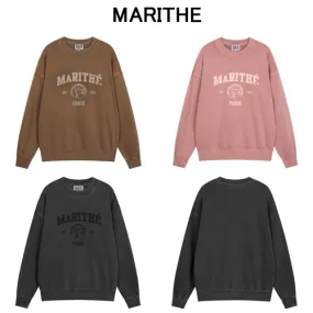 Marithe and Francois Girbaud | Unisex Street Style Hoodies & Sweatshirts