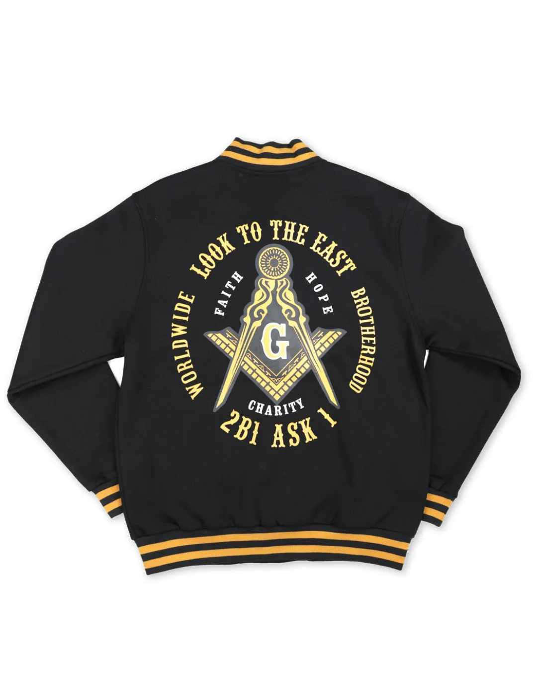 Masonic: Fleece Jacket