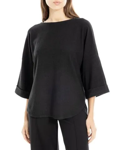 Max Studio Rib Knit Top