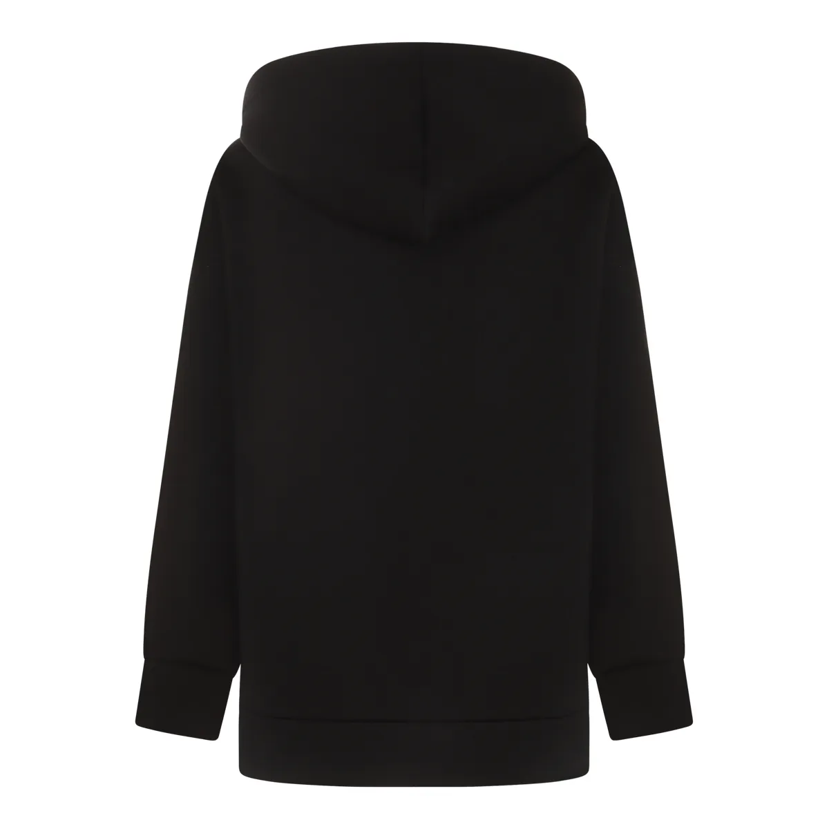 MaxMara | Wool Long Sleeve Street Style Hoodies & Sweatshirts