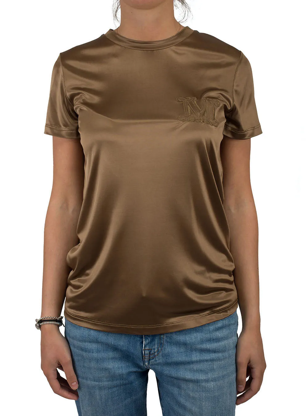 MaxMara Seta Silk T-Shirt