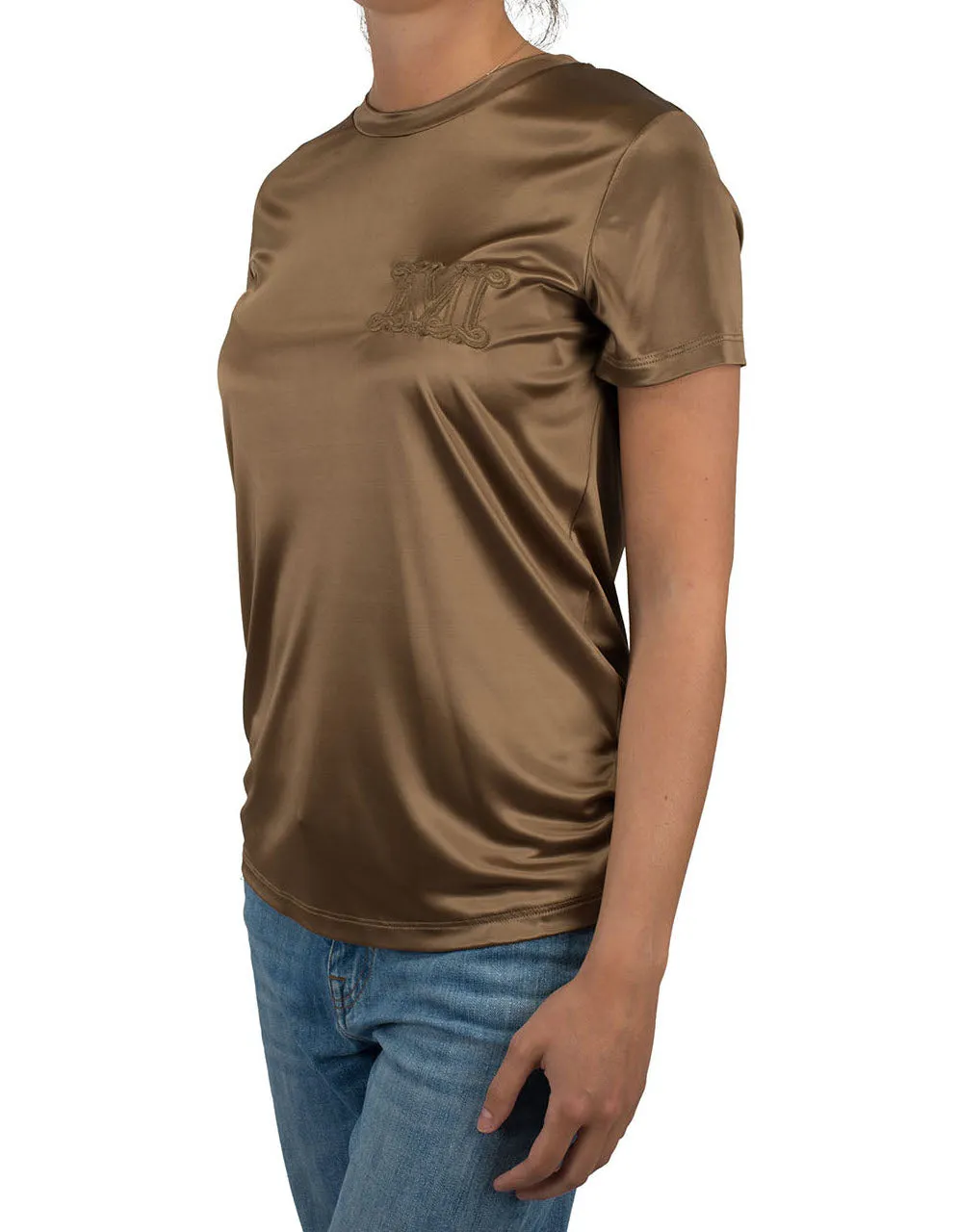 MaxMara Seta Silk T-Shirt