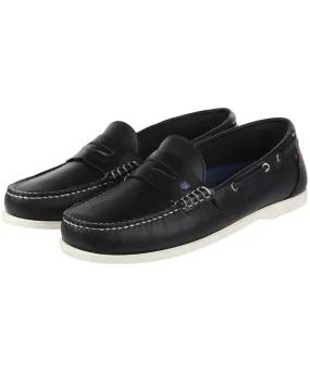 Men's Dubarry Spinnaker Slip-on Leather Deck Shoes