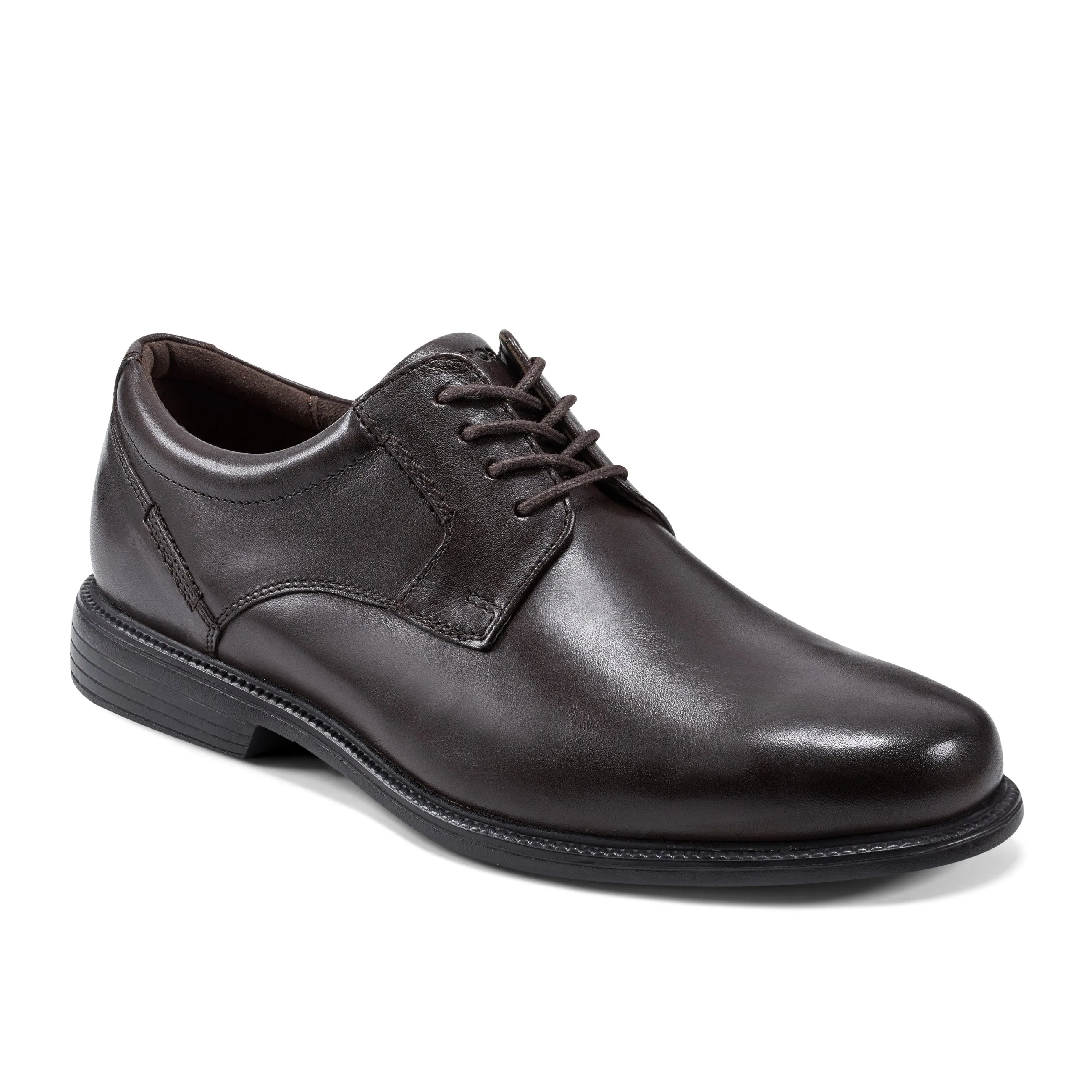 Men's black dress shoes - Charles Road plain toe oxford