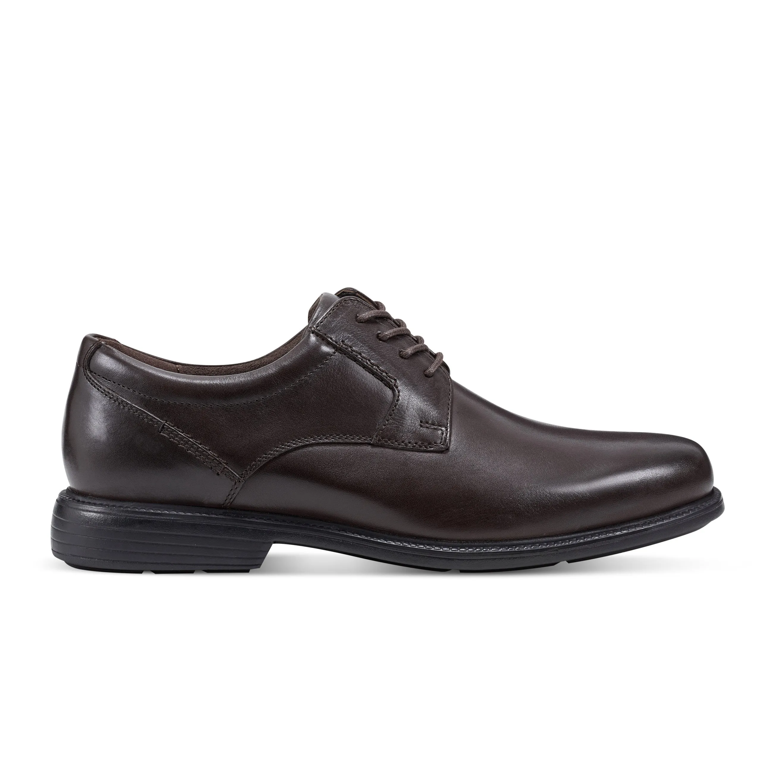 Men's black dress shoes - Charles Road plain toe oxford