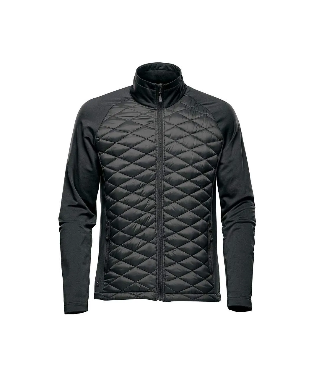 Mens boulder thermal soft shell jacket black Stormtech