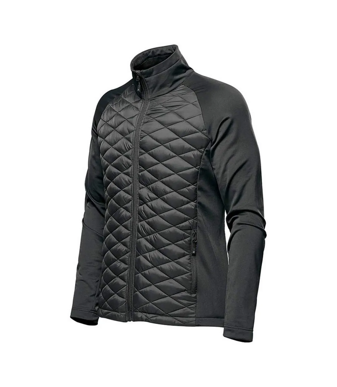 Mens boulder thermal soft shell jacket black Stormtech