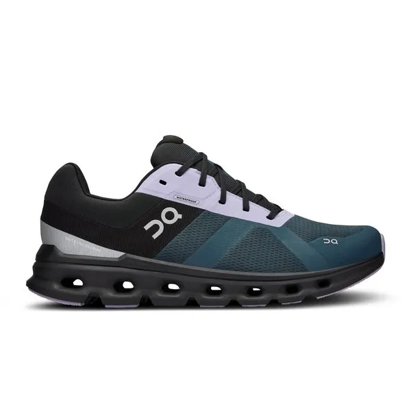 Men's Cloudrunner Waterproof - Stone/Black Shoes