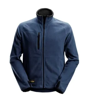 Mens fleece jacket navy Snickers