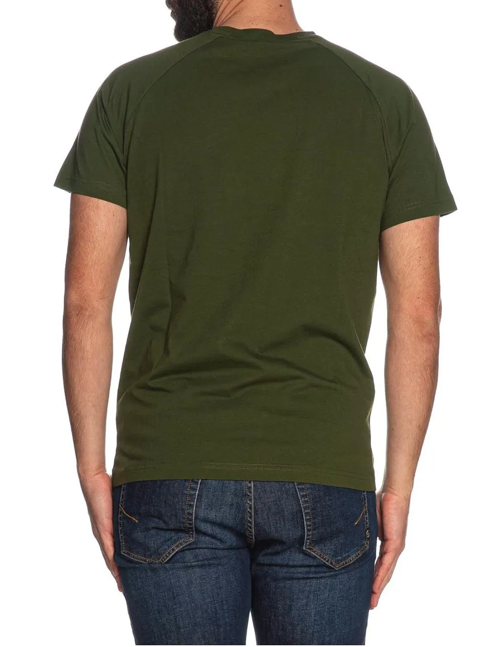 Men's Military Green K-Way T-shirt