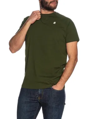 Men's Military Green K-Way T-shirt