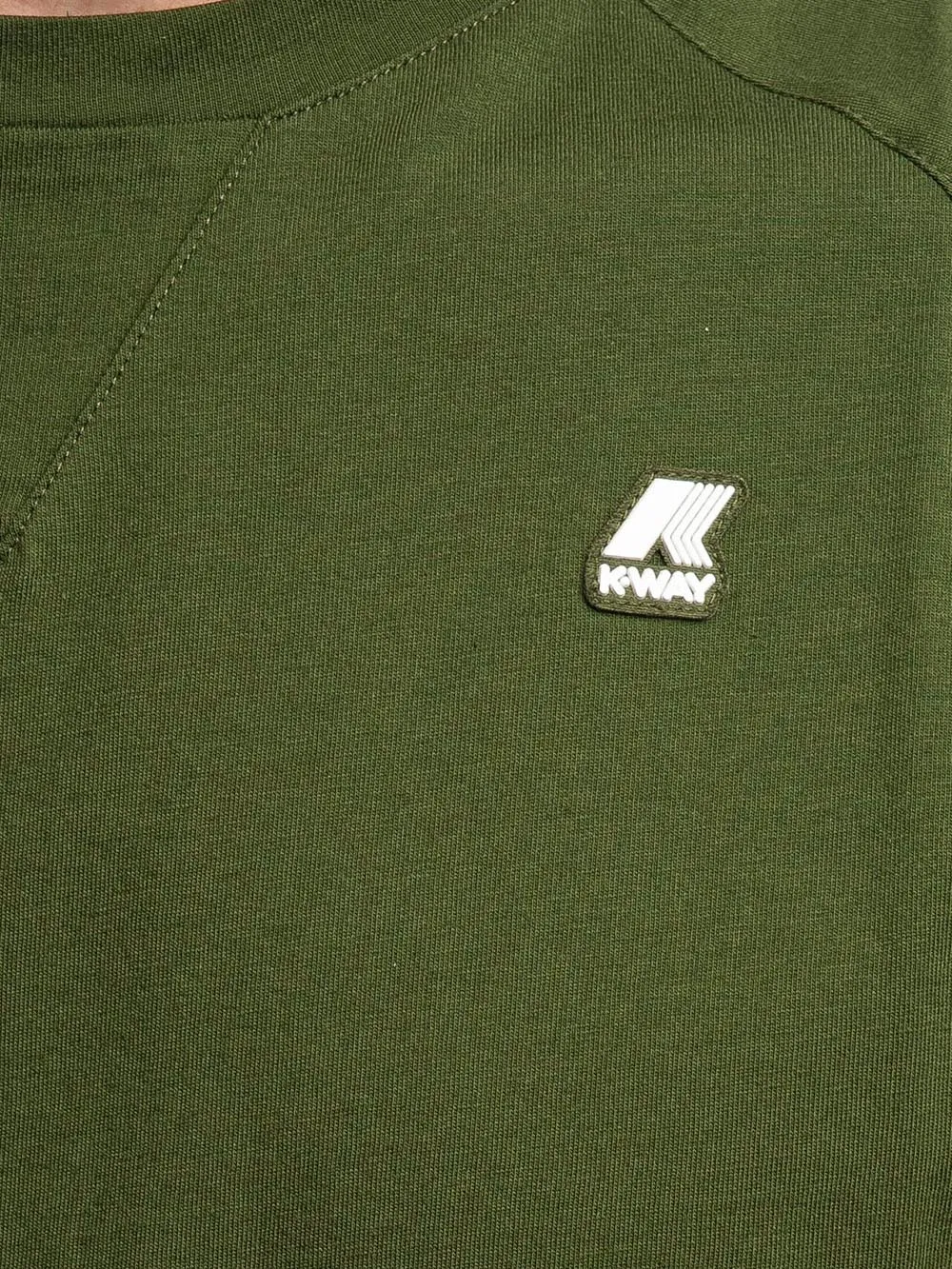 Men's Military Green K-Way T-shirt