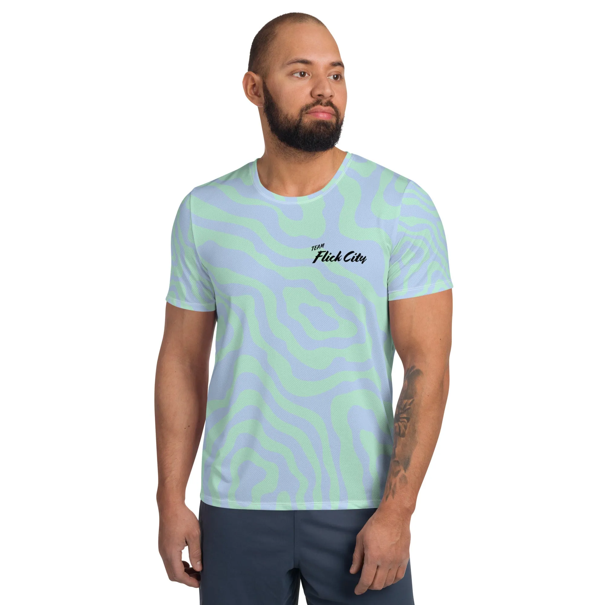 Men's Performance Shirt by Nutty Elevation