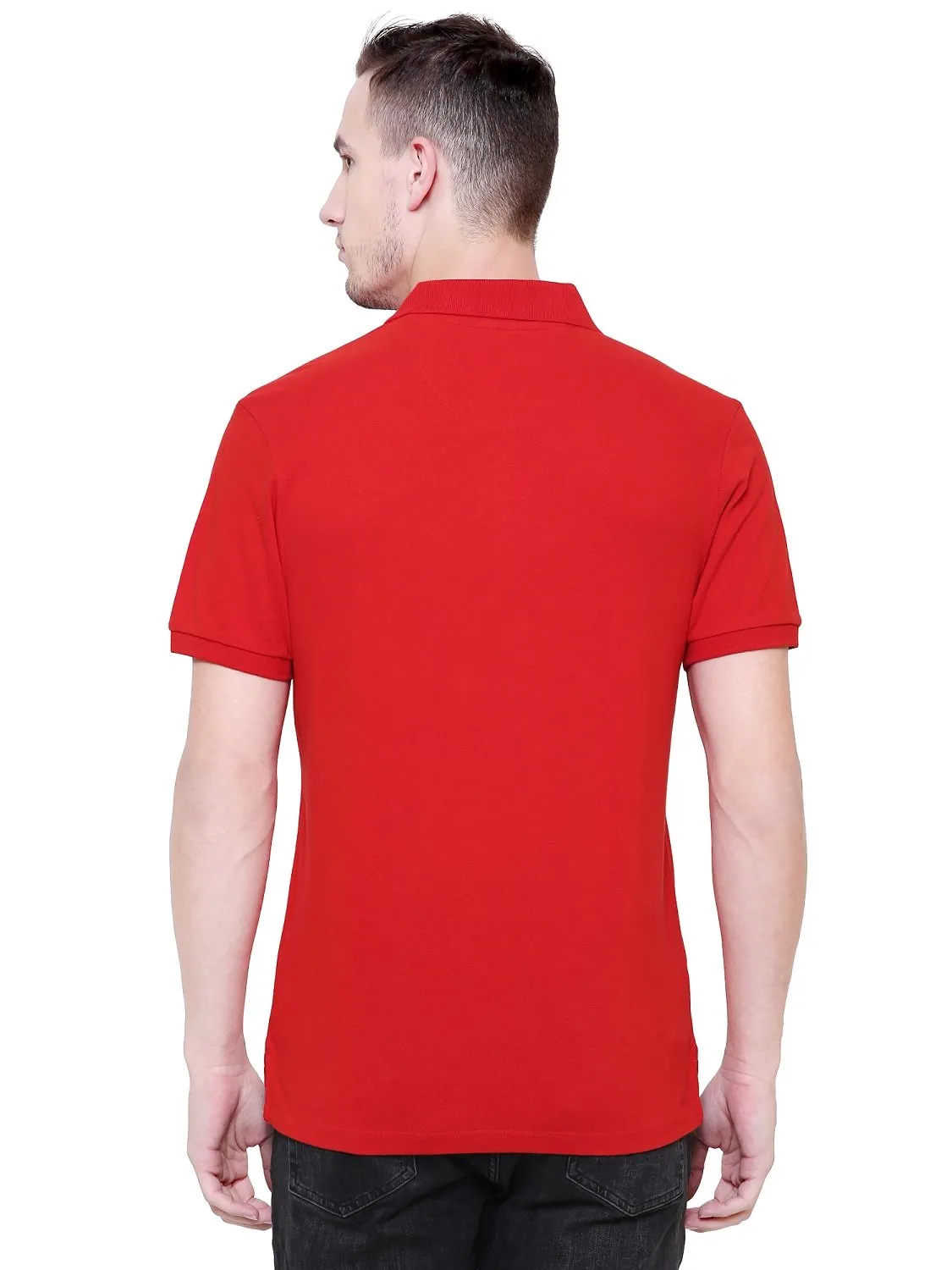 Men's Polo Causal T-Shirt by SeeandWear