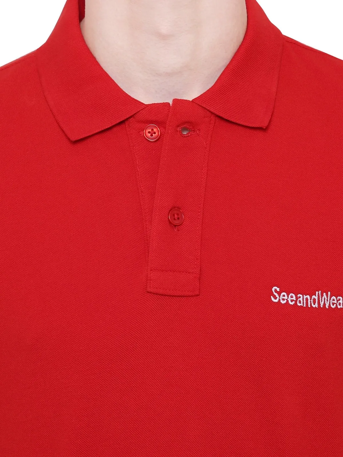 Men's Polo Causal T-Shirt by SeeandWear