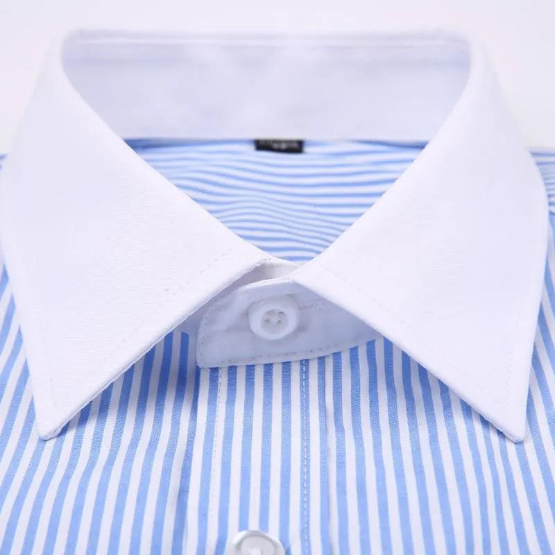 Men's Striped Dress Shirt