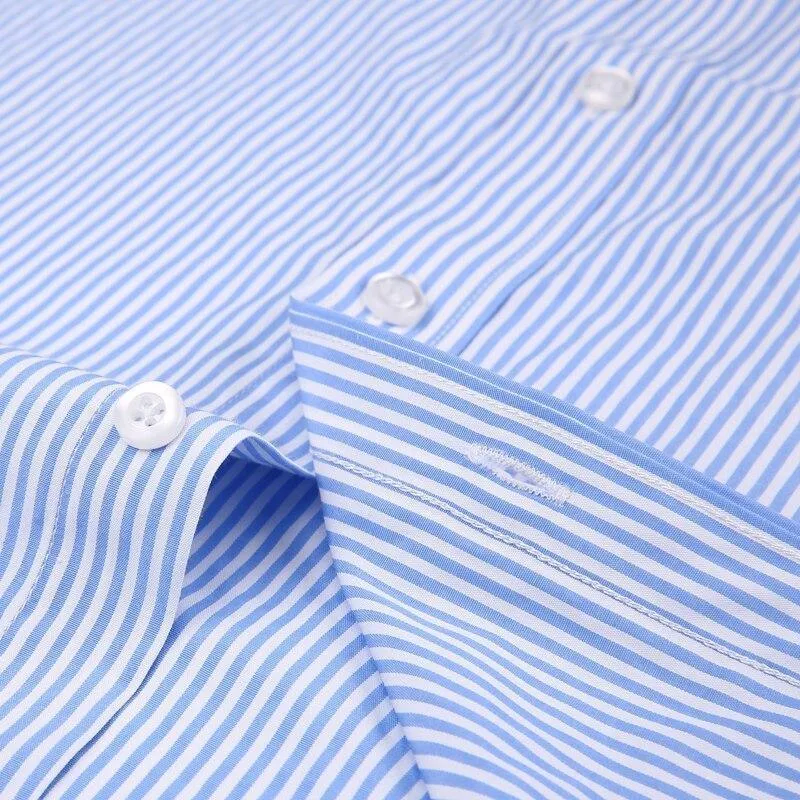 Men's Striped Dress Shirt