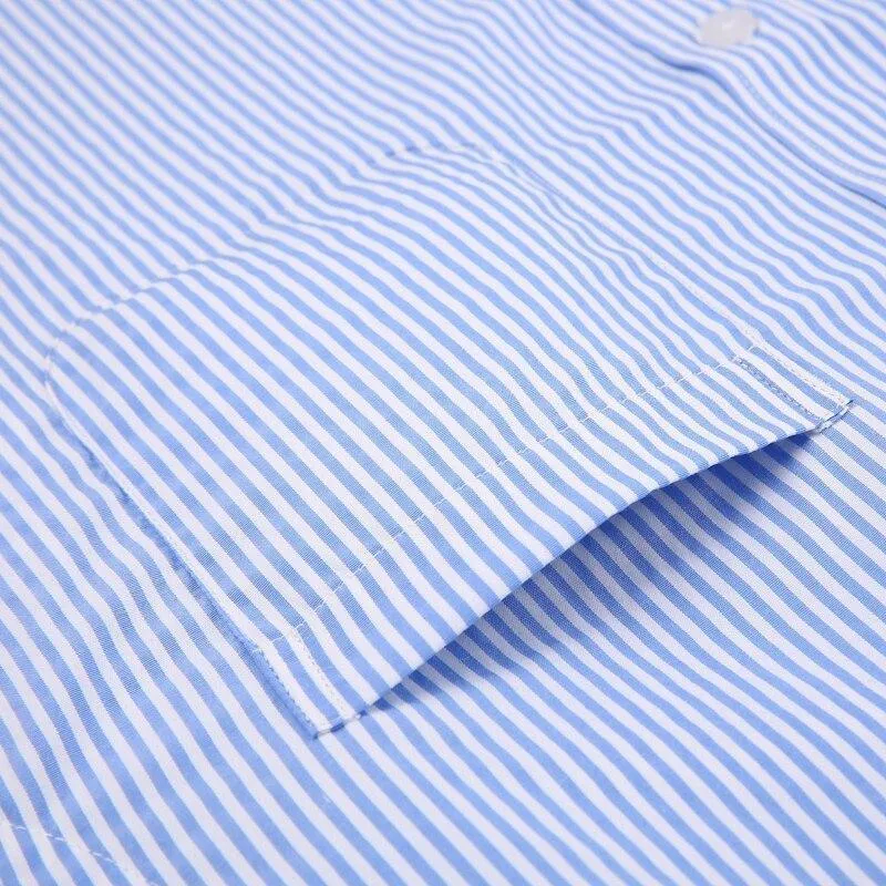 Men's Striped Dress Shirt