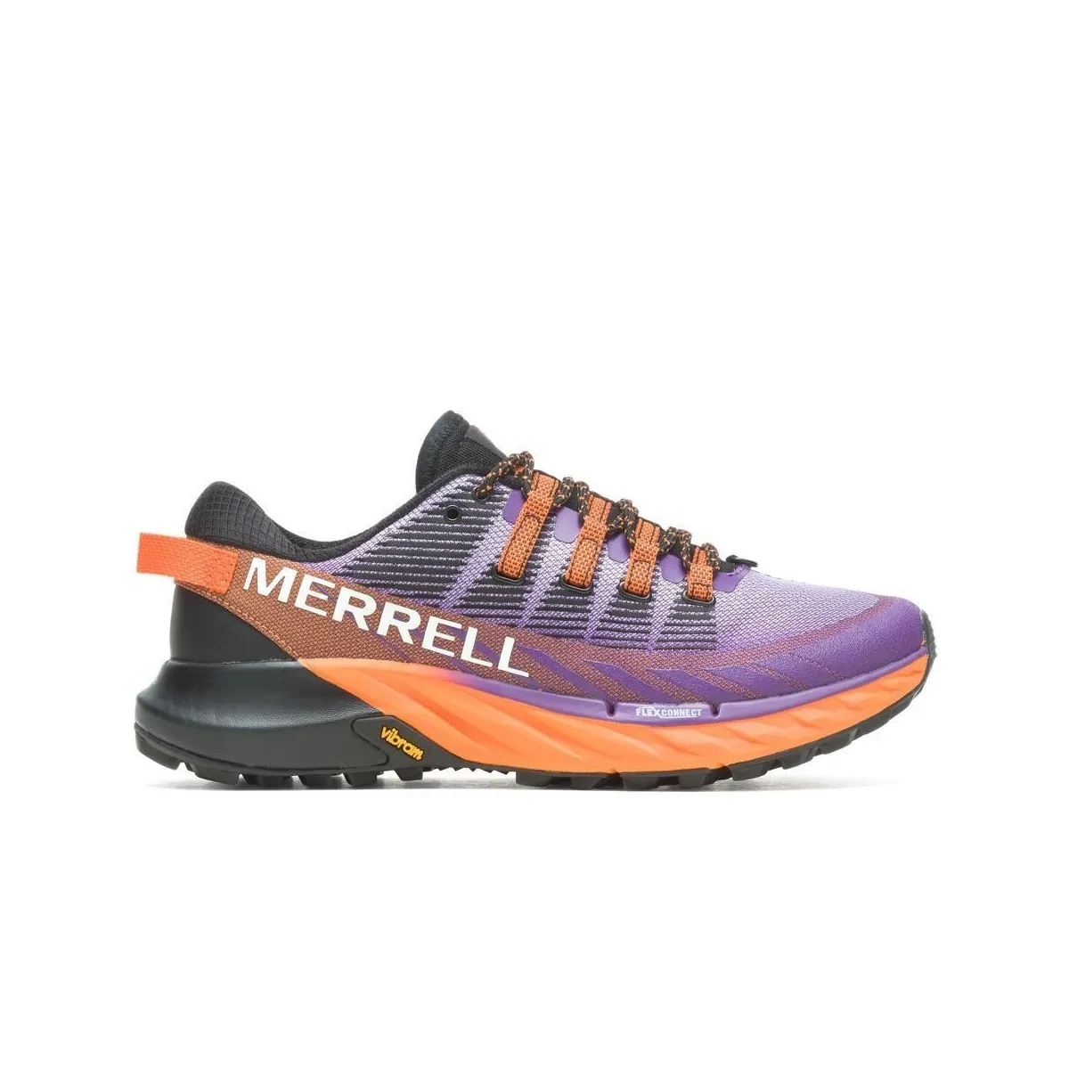 Merrell Agility Peak 4 Violet Orange Shoes