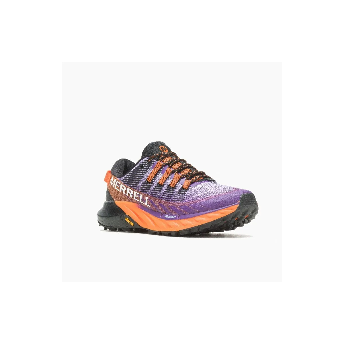 Merrell Agility Peak 4 Violet Orange Shoes