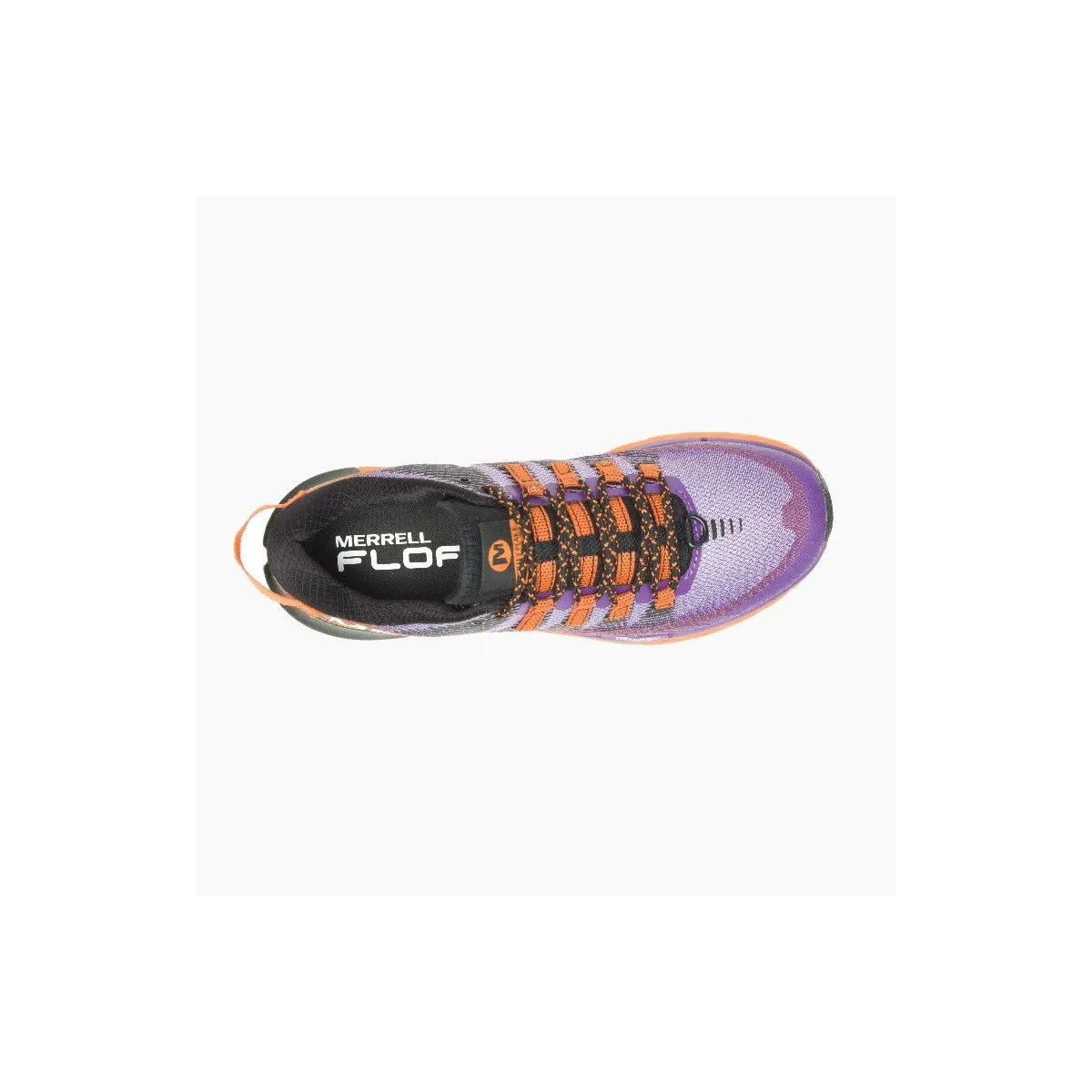 Merrell Agility Peak 4 Violet Orange Shoes