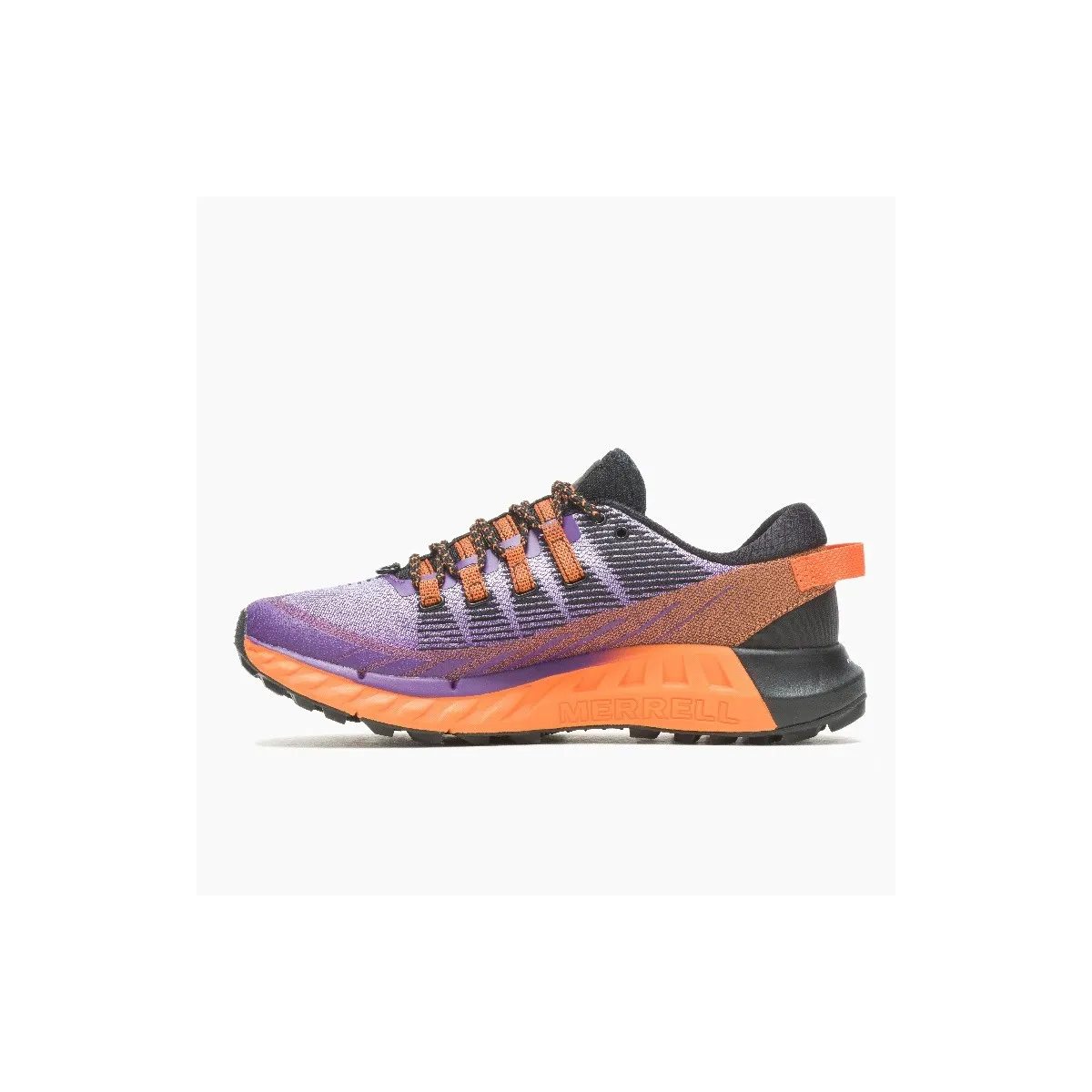 Merrell Agility Peak 4 Violet Orange Shoes