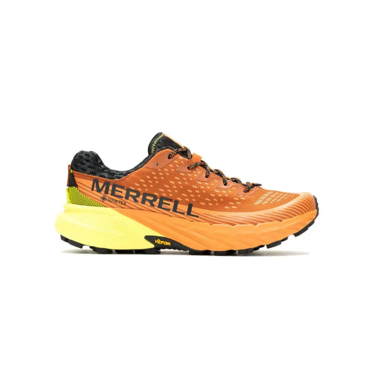 Merrell Agility Peak 5 GORE-TEX Shoes - Orange Yellow SS24