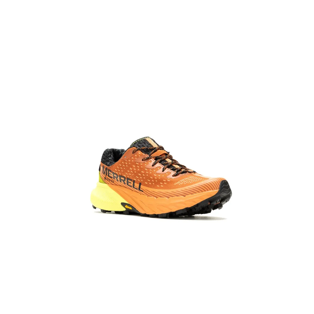 Merrell Agility Peak 5 GORE-TEX Shoes - Orange Yellow SS24