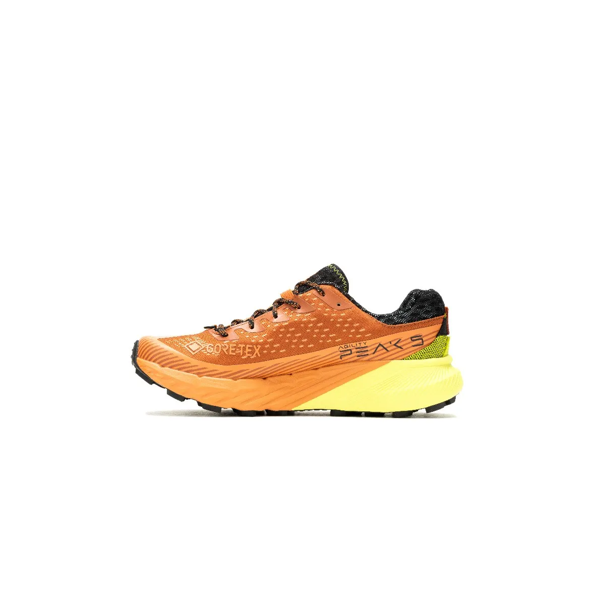 Merrell Agility Peak 5 GORE-TEX Shoes - Orange Yellow SS24