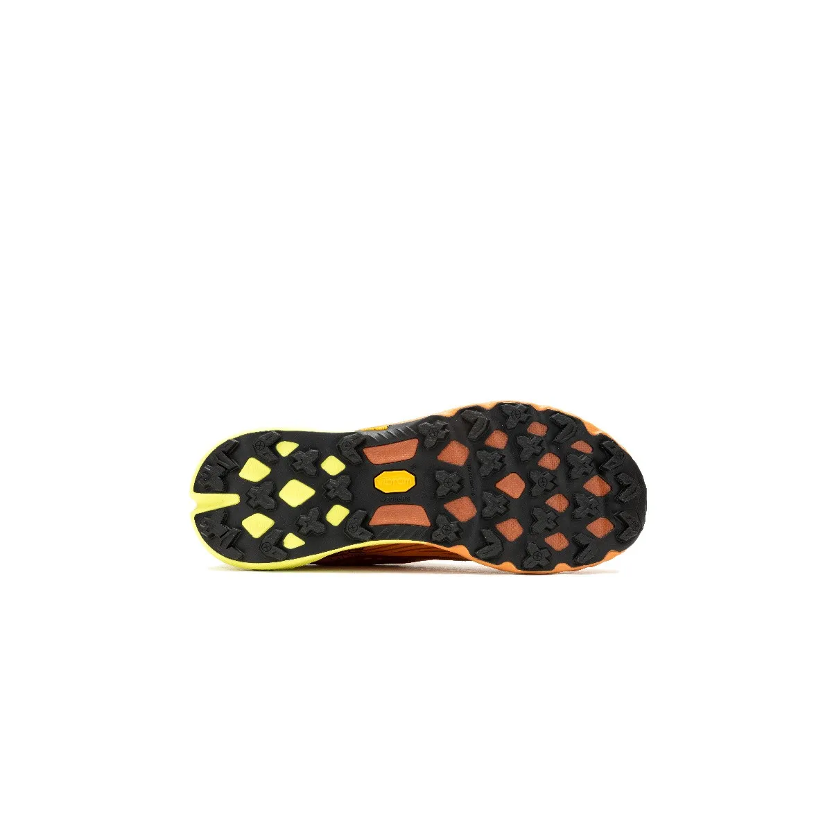 Merrell Agility Peak 5 GORE-TEX Shoes - Orange Yellow SS24