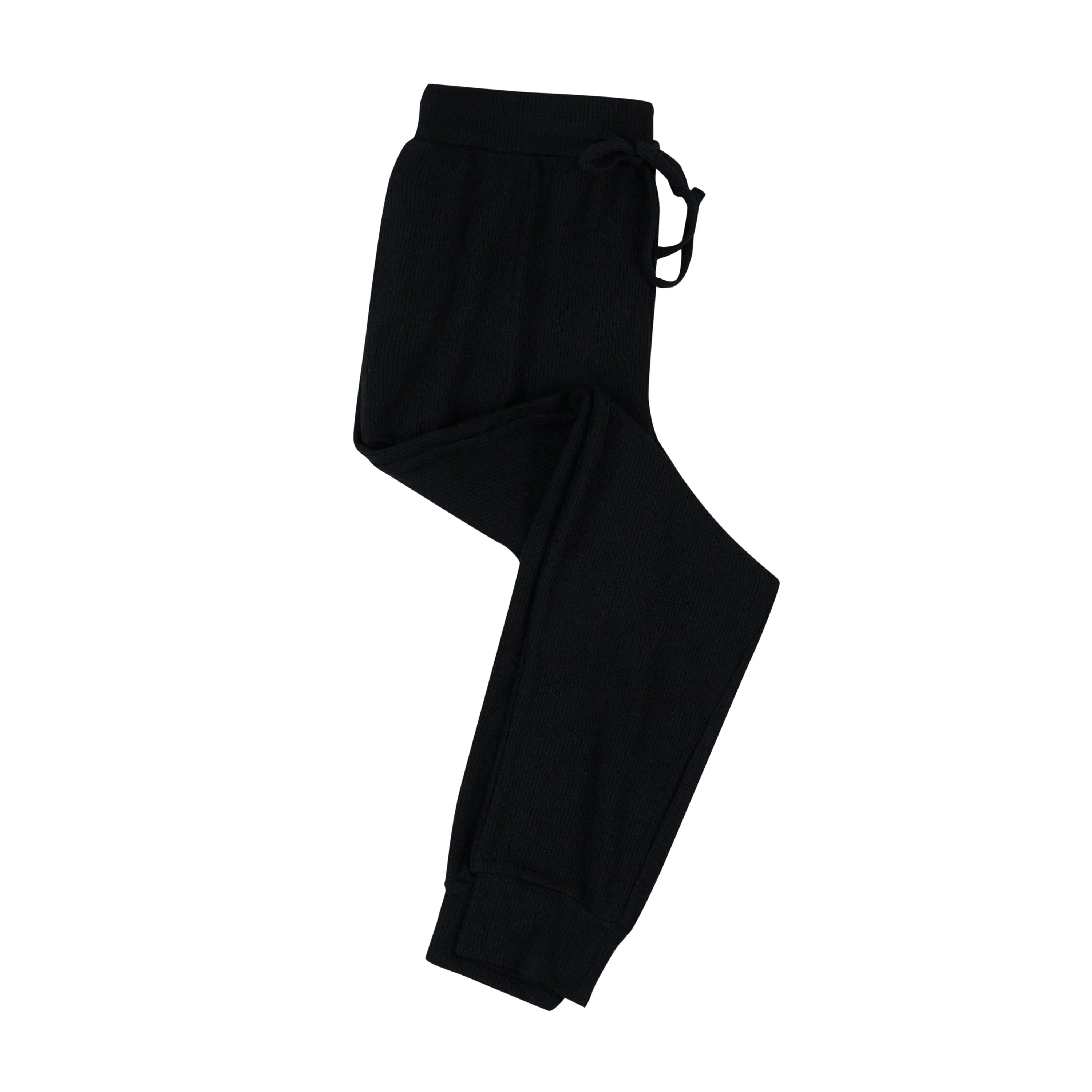 Midnight Women's Ribbed Jogger Pants