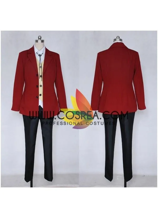 Misaki Yata School Uniform Cosplay Costume