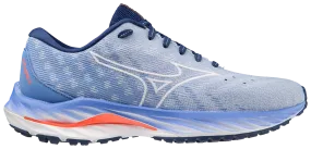 Mizuno Womens Wave Inspire 19 SSW Blue Heron - B Width Shoes