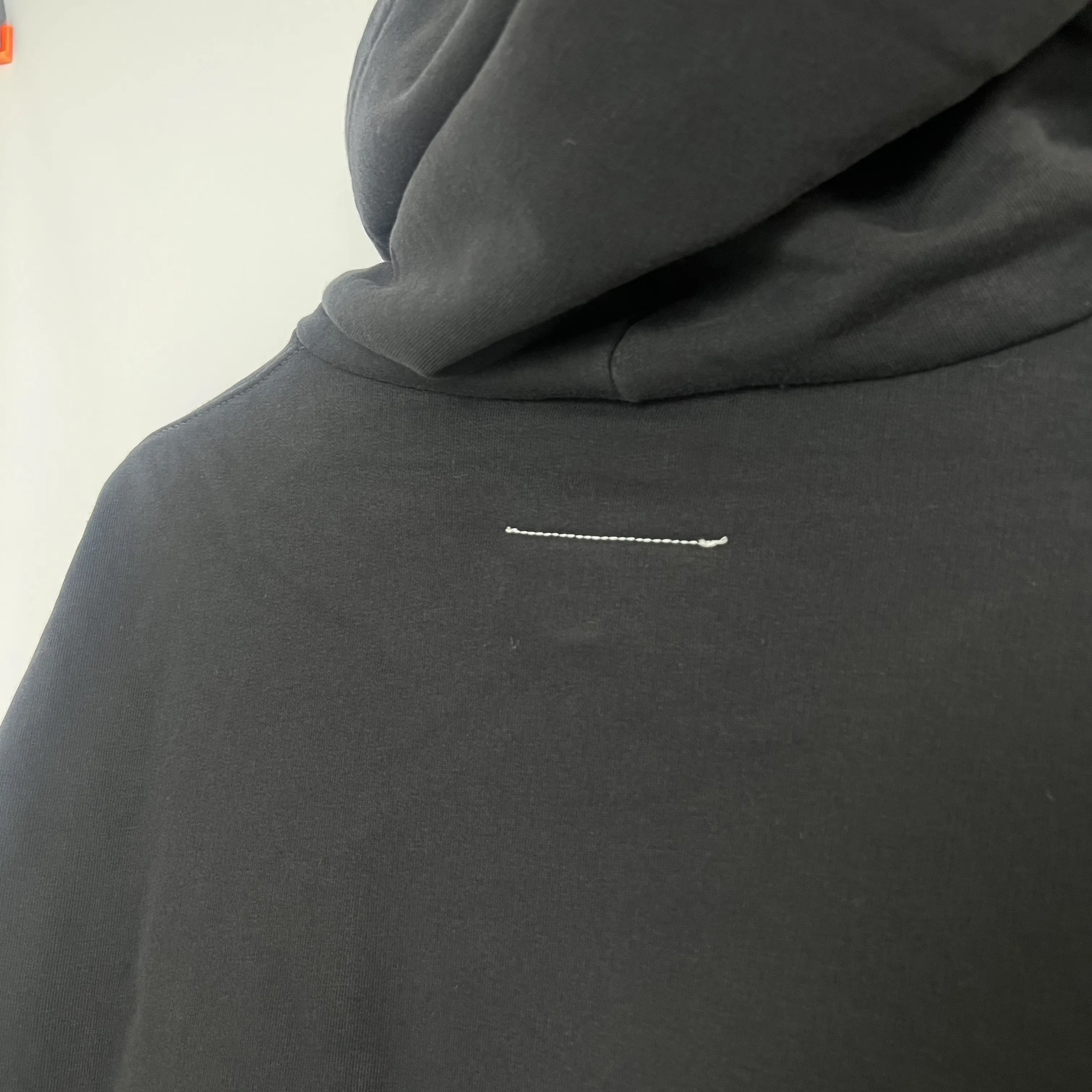 MM6 Maison Margiela unisex street style logo hoodies.