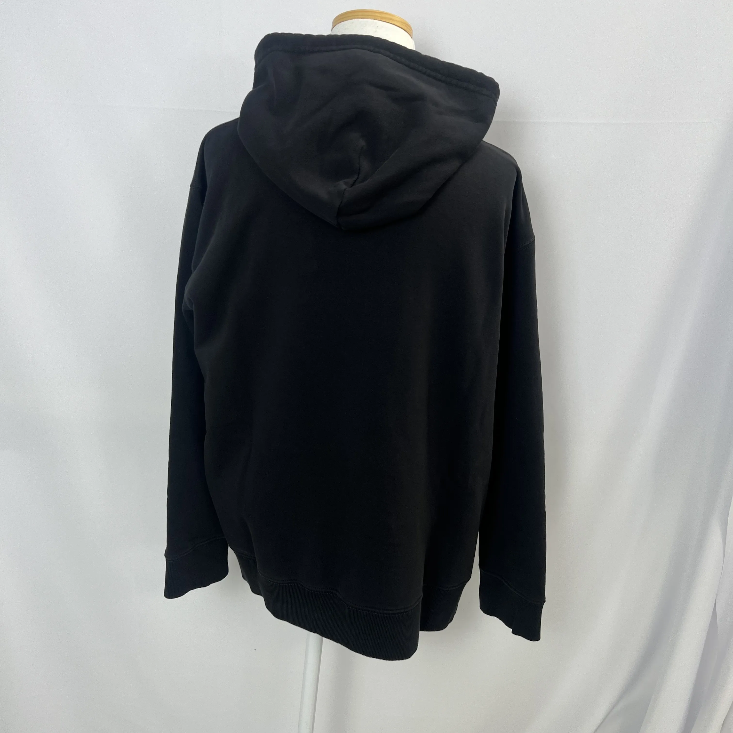 MM6 Maison Margiela unisex street style logo hoodies.