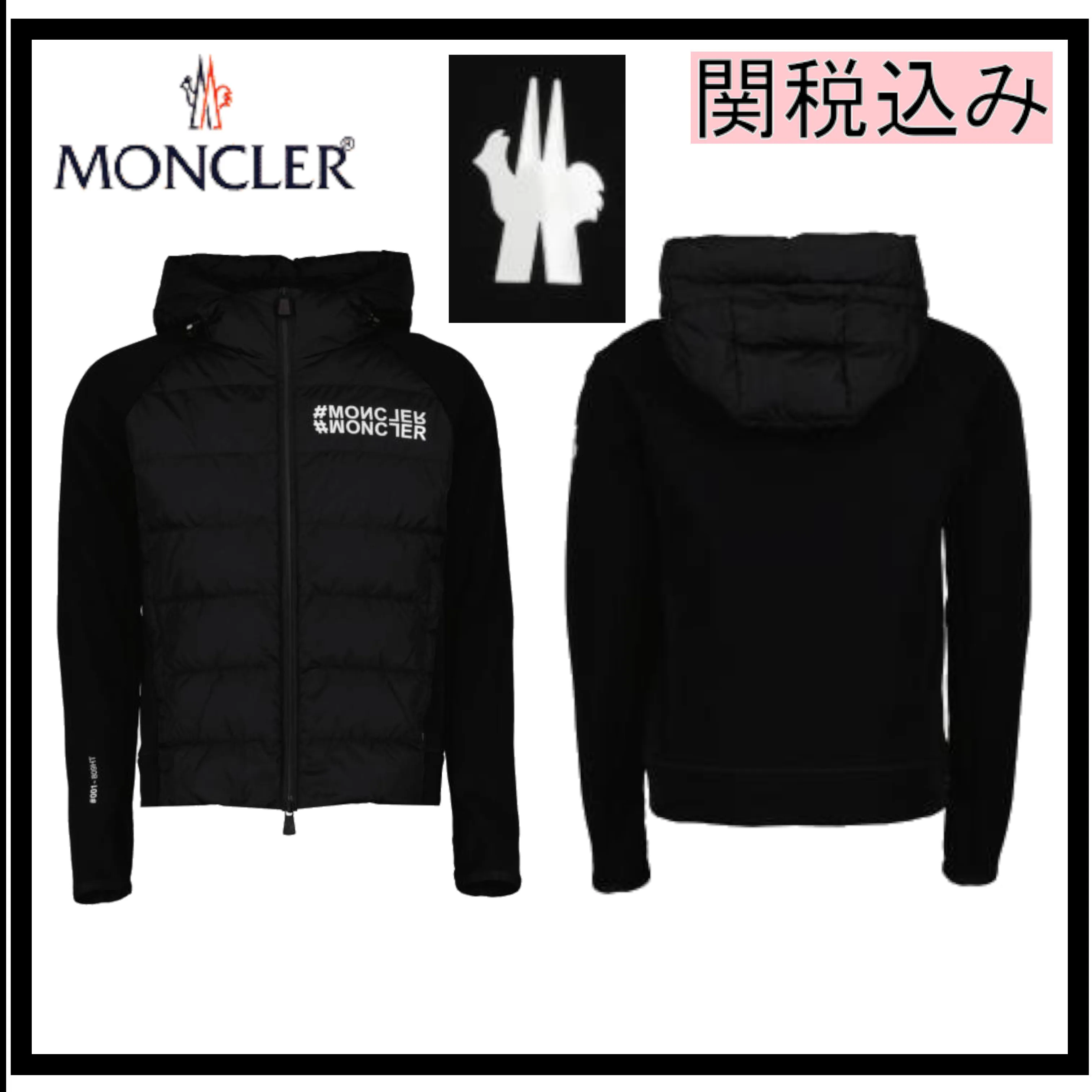 Moncler - Long Sleeves Logo FX Advantage - Exclusive - Street Style