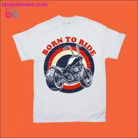 Motorcycle T-Shirts | Ride-on Apparel