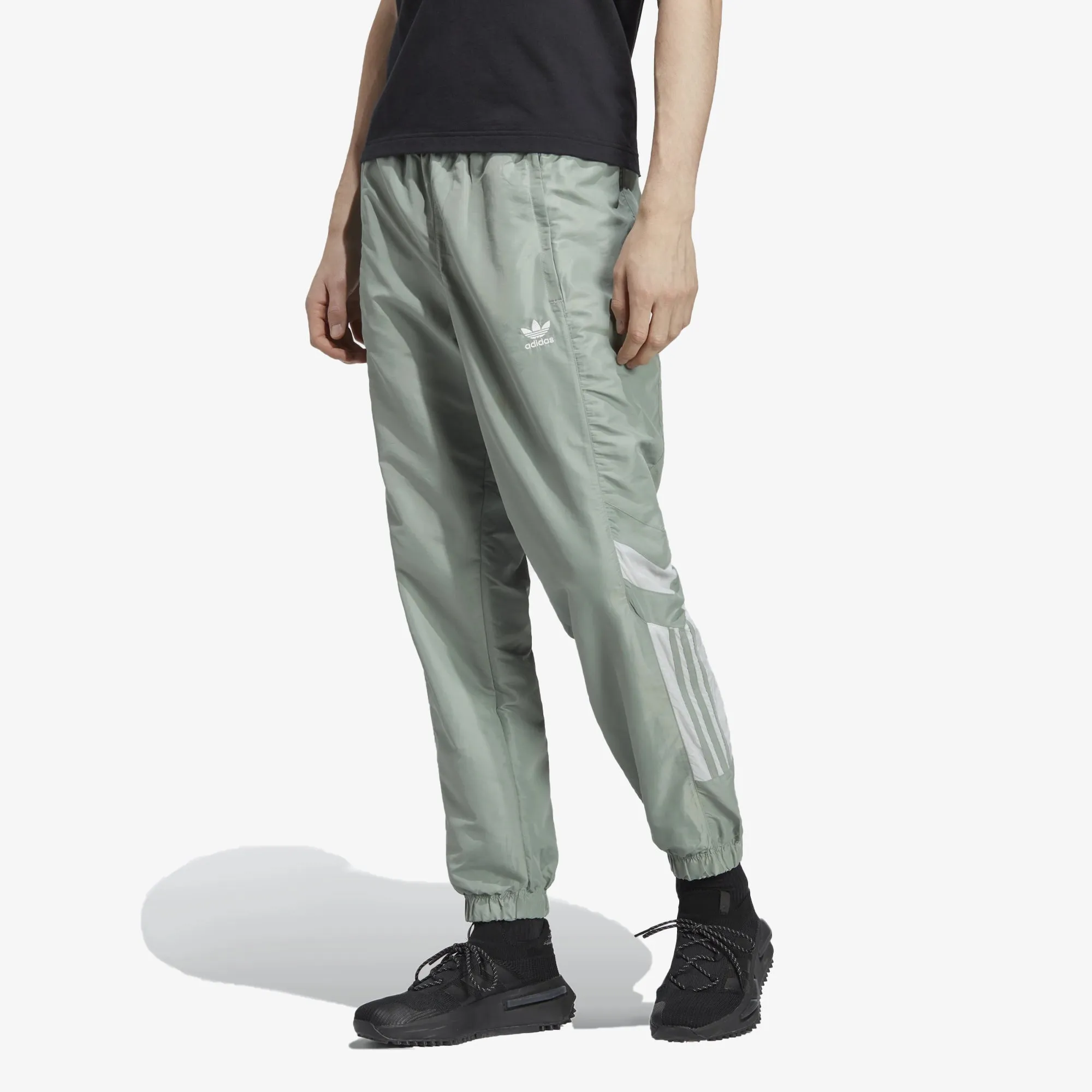 Multi Colored Rekive Woven Track Pants