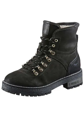 Mustang Winter Ankle Boots | Grattan